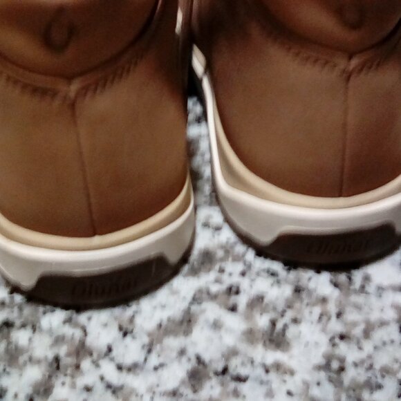 OluKai  Water Resistance Ankle cut  boots